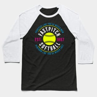 Fastpitch Softball Baseball T-Shirt